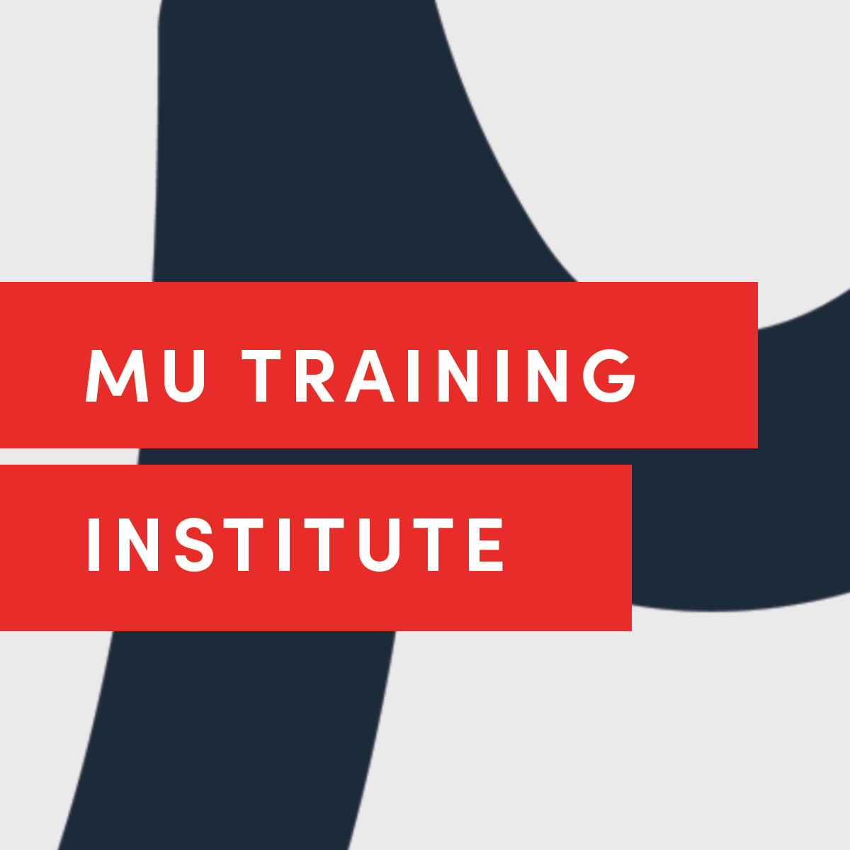 Mu Training Institute Theater Mu