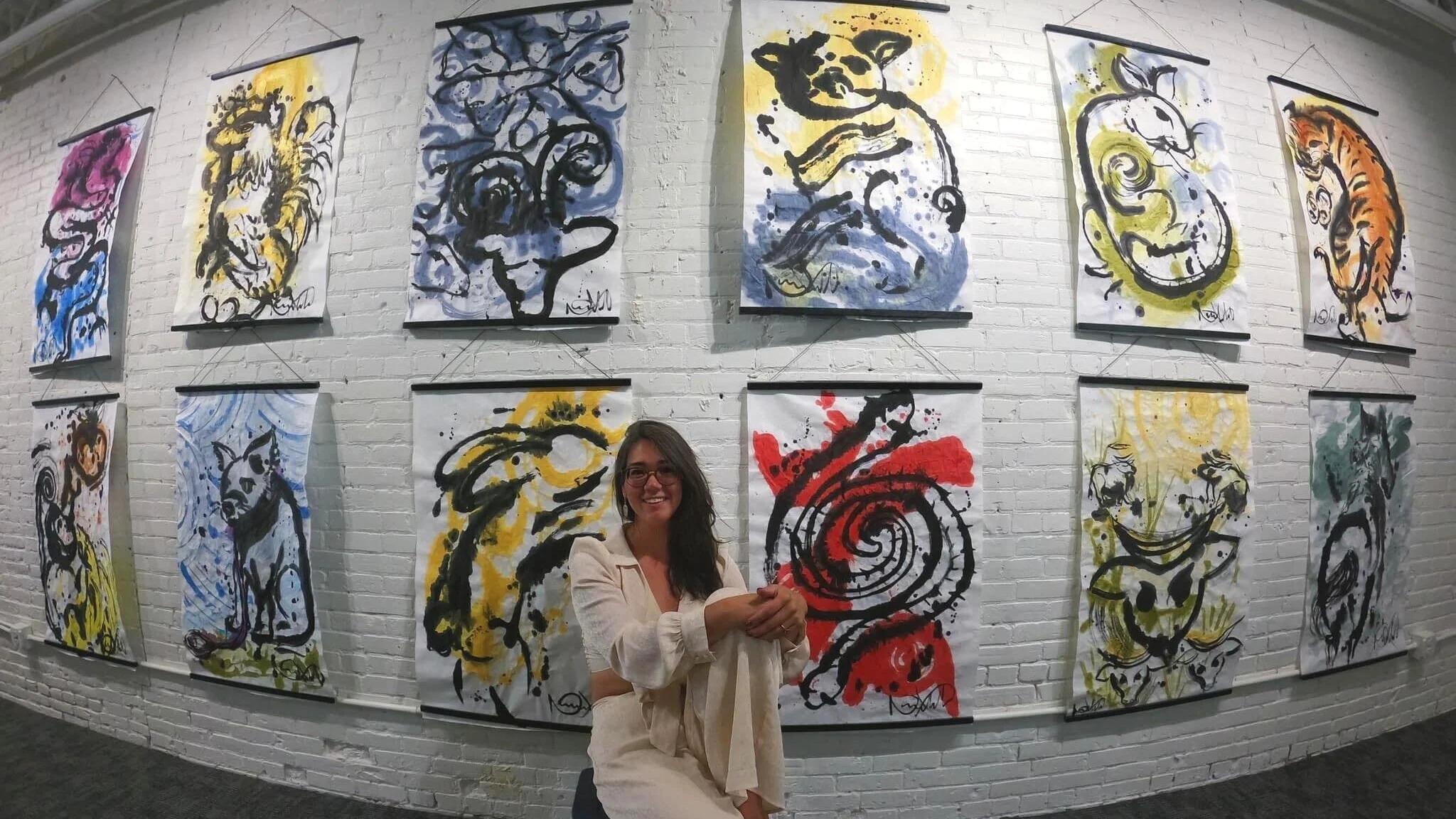 Meet the Artists Featured in This Year's Silent Art Auction