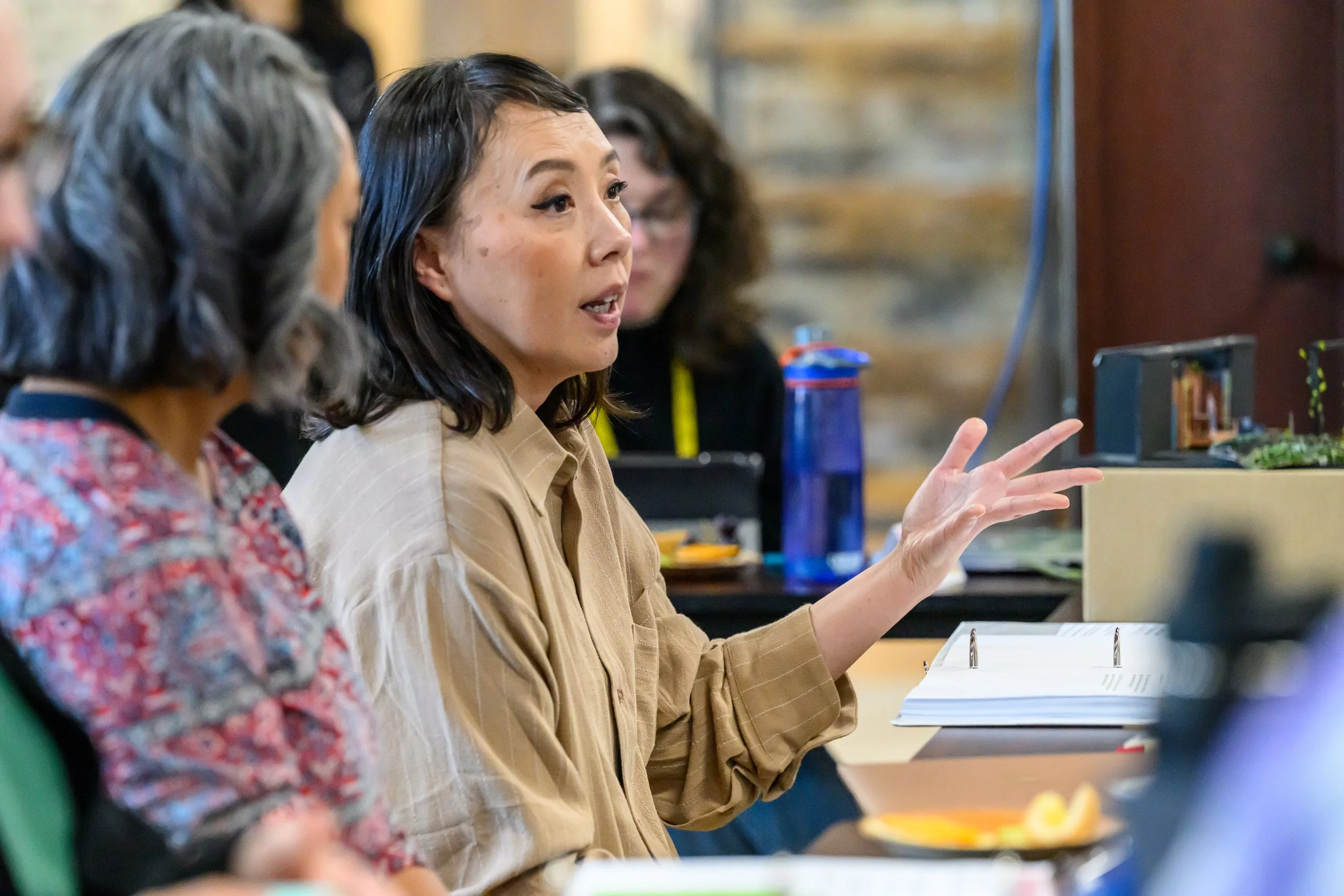 HMONG FUTURES: First Rehearsal Photos