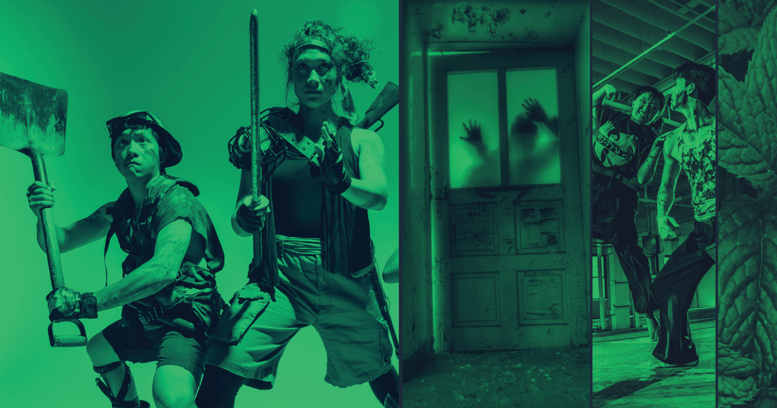 Seeking ensemble for KUNG FU ZOMBIES VS SOUTHEAST ASIAN GIRL SCOUTS