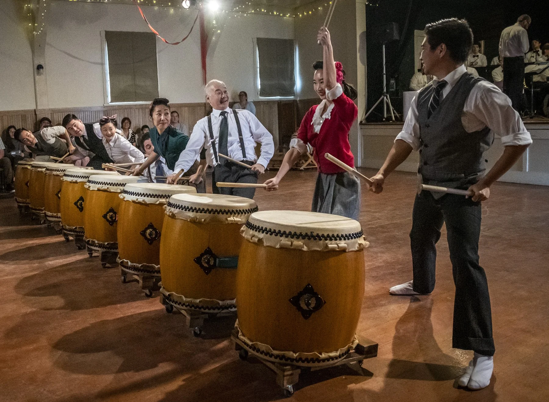 A glimpse into SWINGPOSIUM's creation