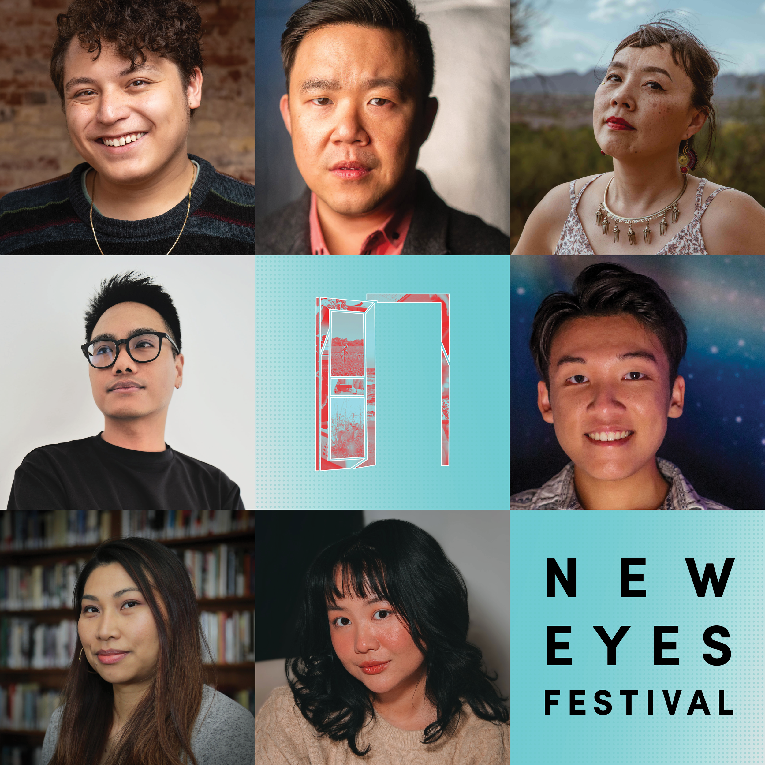 2026 New Eyes Festival playwrights