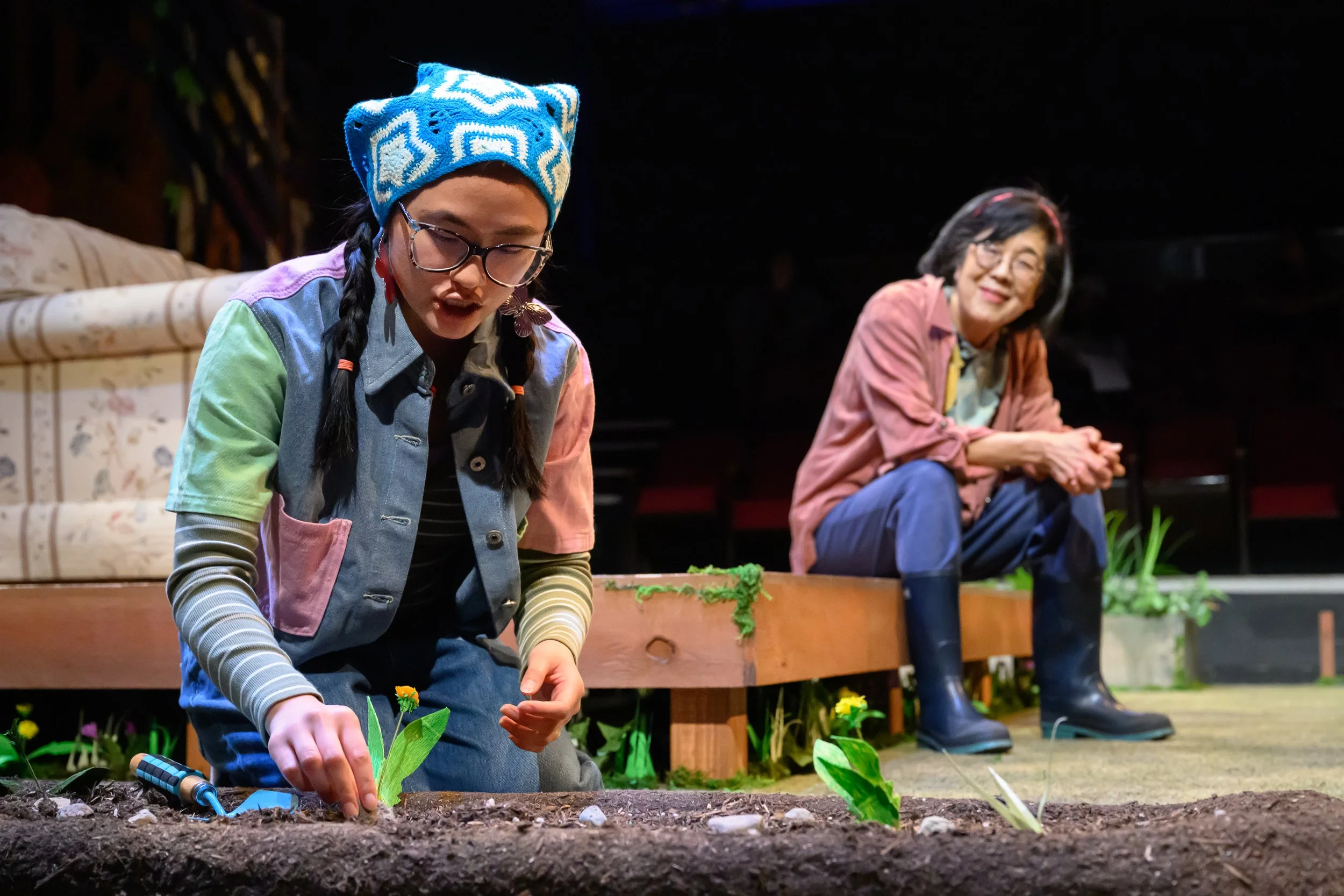 Melody Her & Sharon Omi in HMONG FUTURES