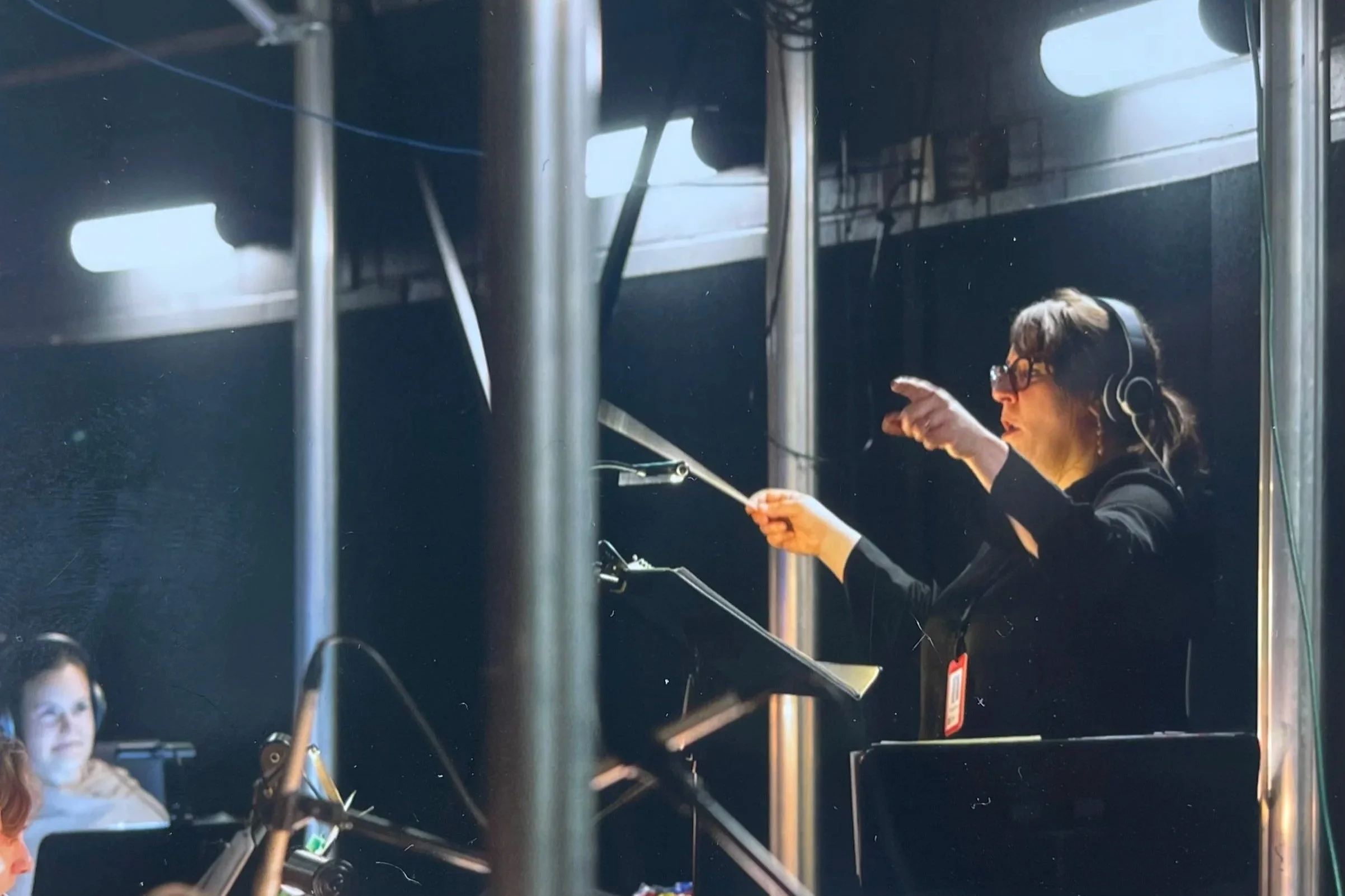 Emily D. H. Olson music directing