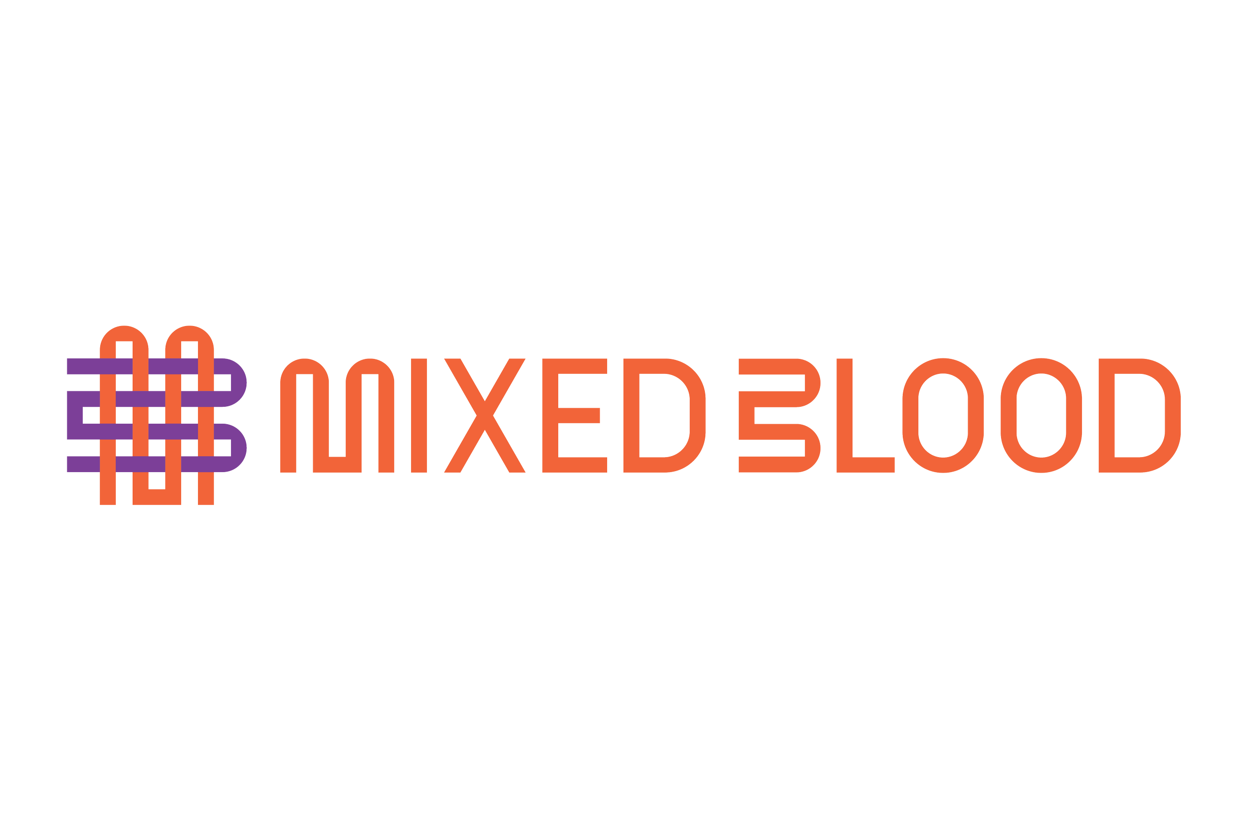 Mixed Blood Theatre logo