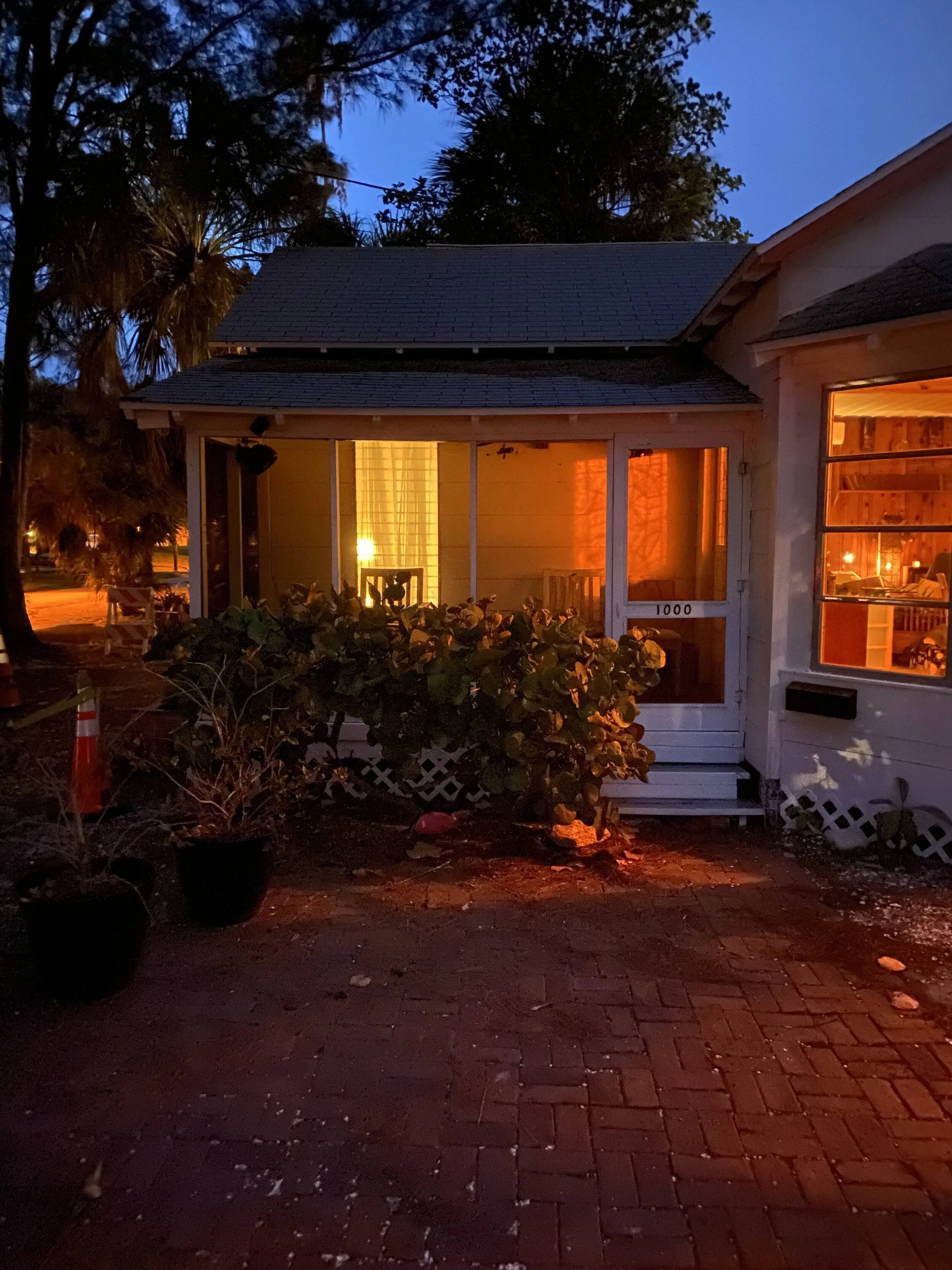 PassAGrille Historic Beach Cottage Rental PassAGrille, St. Petersburg Florida Coastal