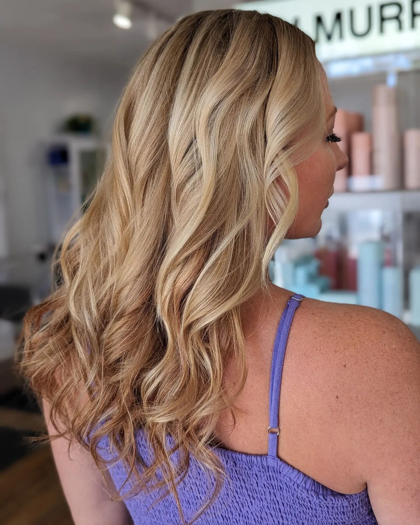 Who doesn't love full, thick and beautiful hair? Maybe she's born with it...maybe it's extensions from Birch! Book your extension consultation today for your dream hair in a single appointment.