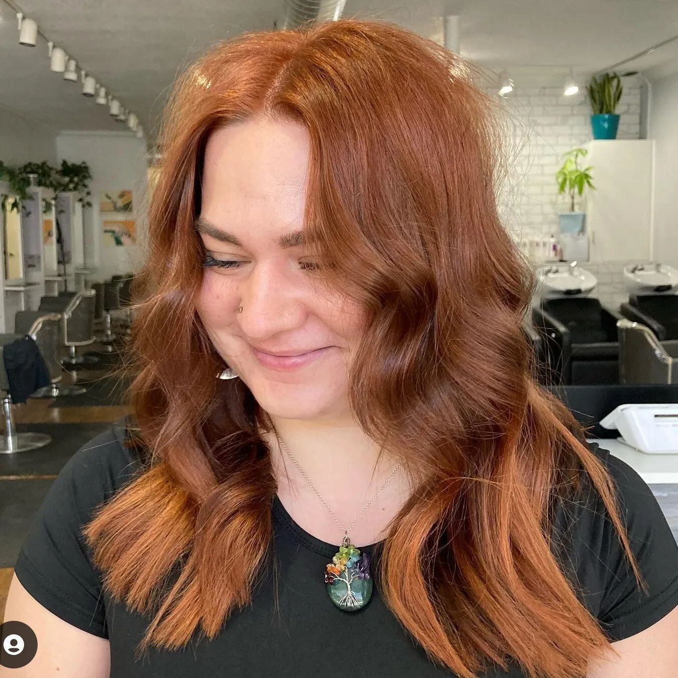 What's your favorite red tone?? Copper/Red Red/or Violet Red?? Red is HOT for Spring and we've got you covered at Birch!!