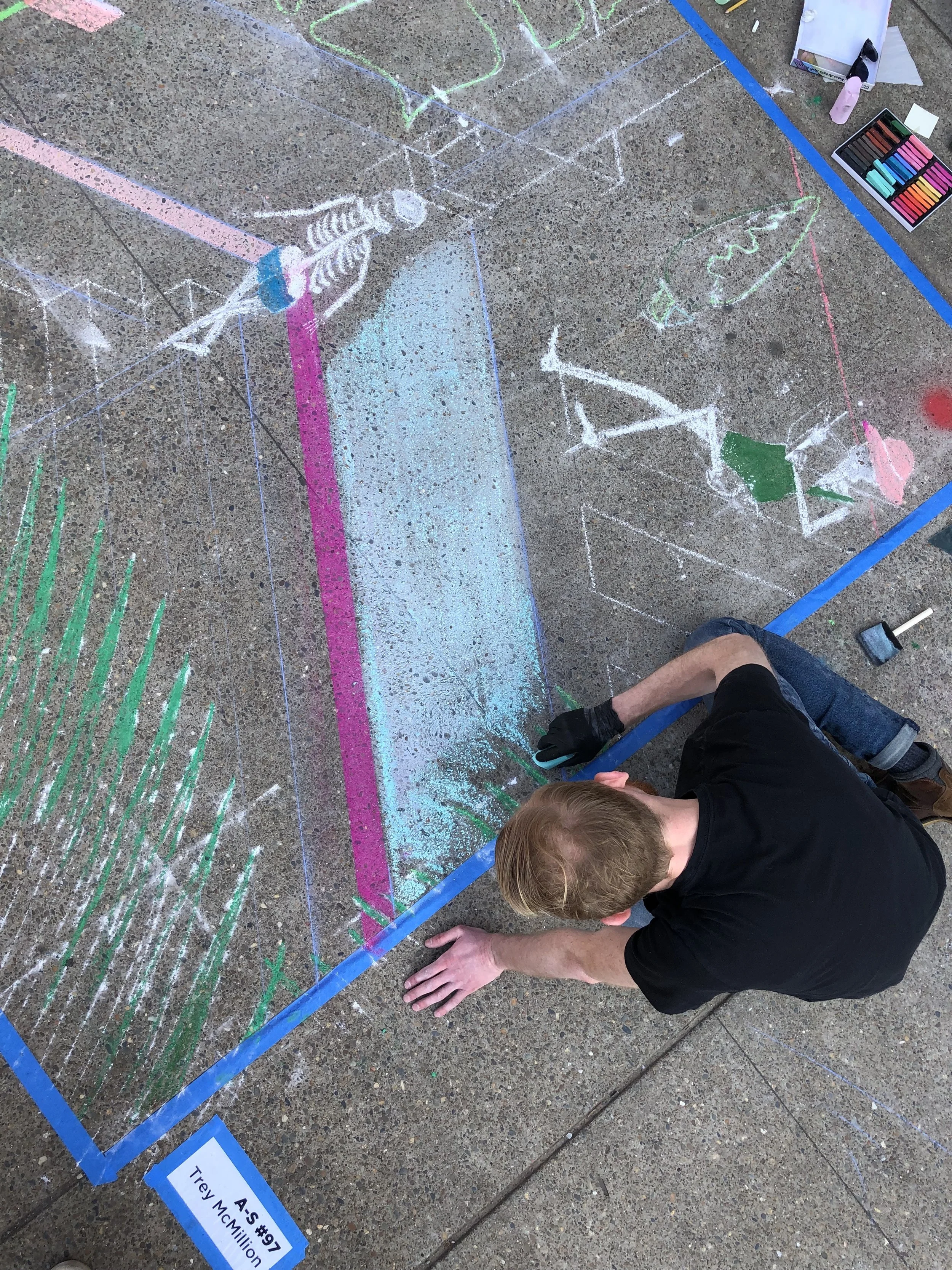 Chalk Walk