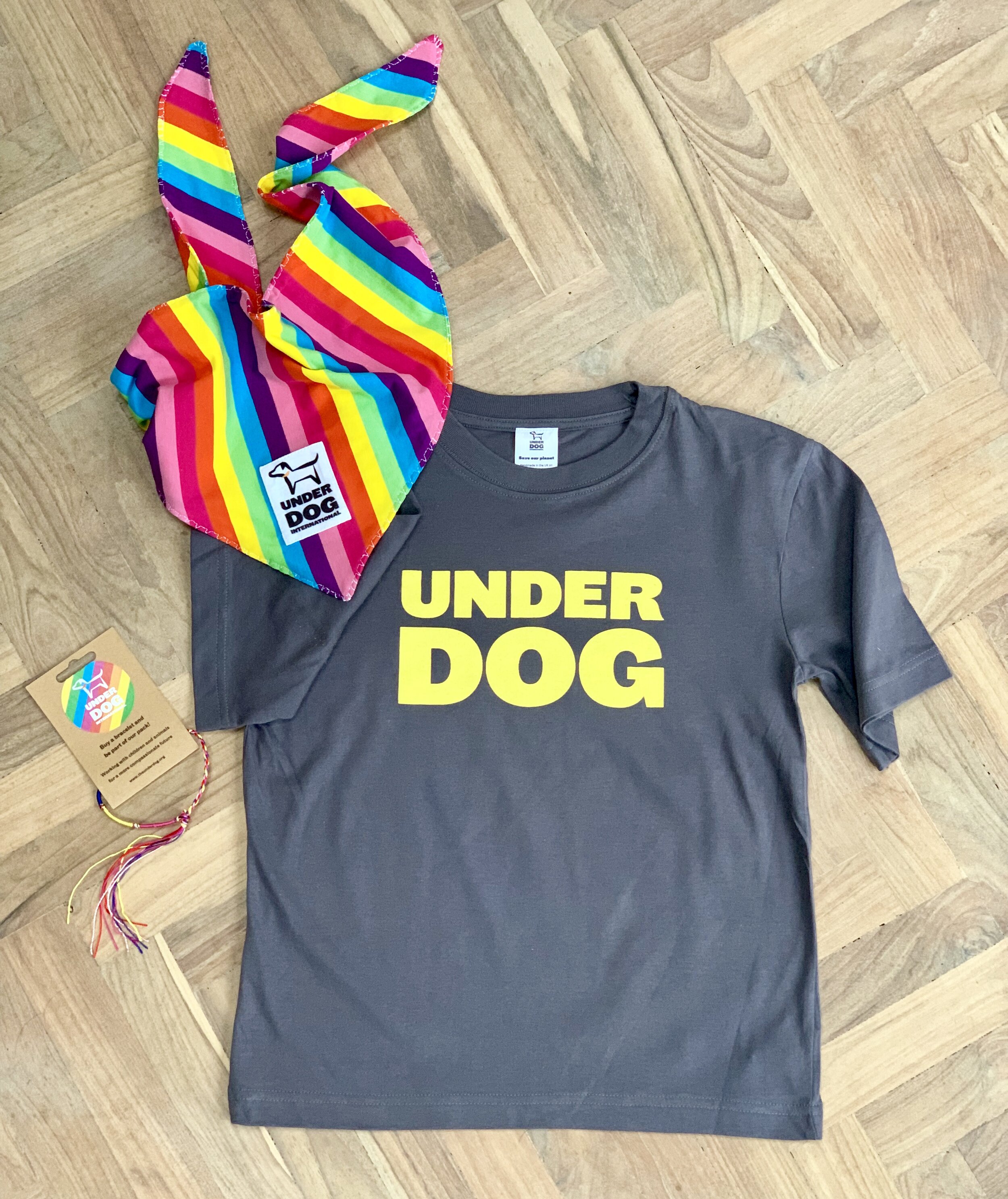 underdog tee shirt