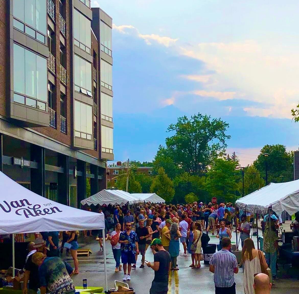 Nearly 5 years of memories in the @thevanakendistrict! Remember when 700 people came out for our beer fest during covid? 

#craftcollective #vanakendistrict #vanakenmarkethall #craftbeer #summer