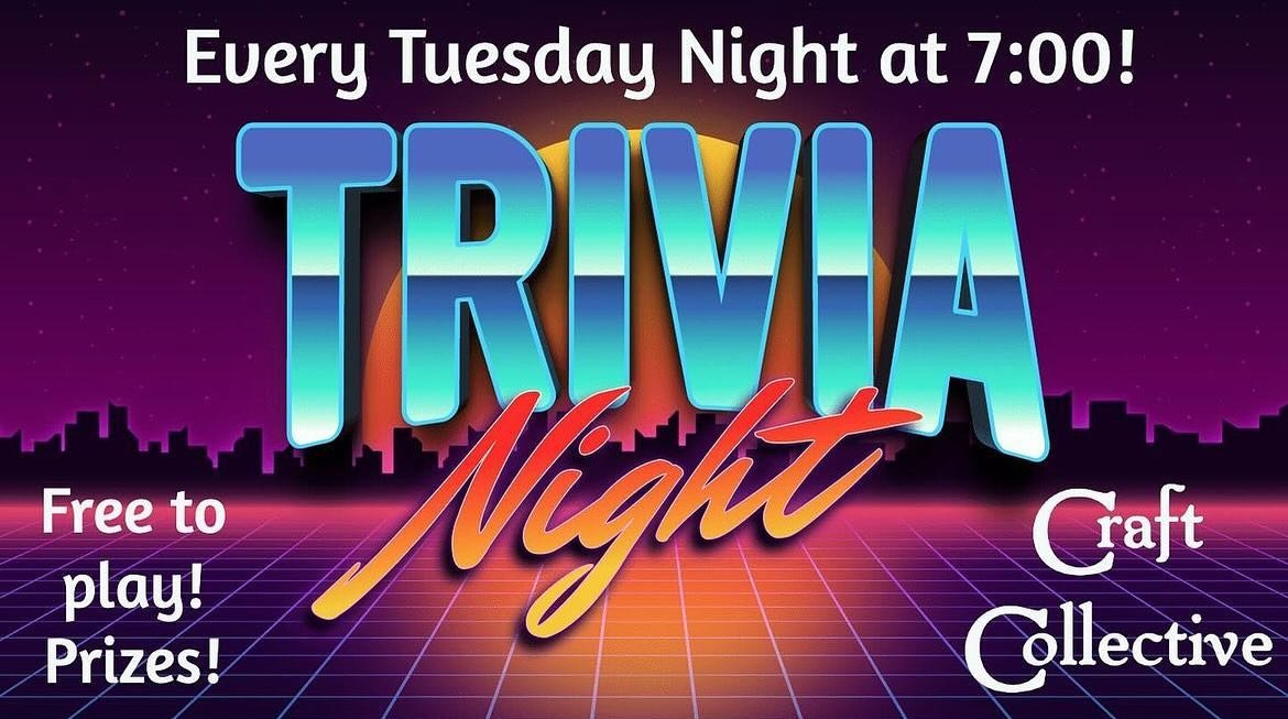 Make Craft Collective your home every Tuesday night!  The best trivia in Shaker Heights!

#craftcollectivevanaken #shakerheights #vanakendistrict #vanakenmarkethall #trivia #craftbeer #craftcocktails
