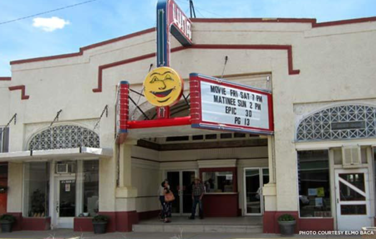 Luna Theater in Clayton, New Mexico