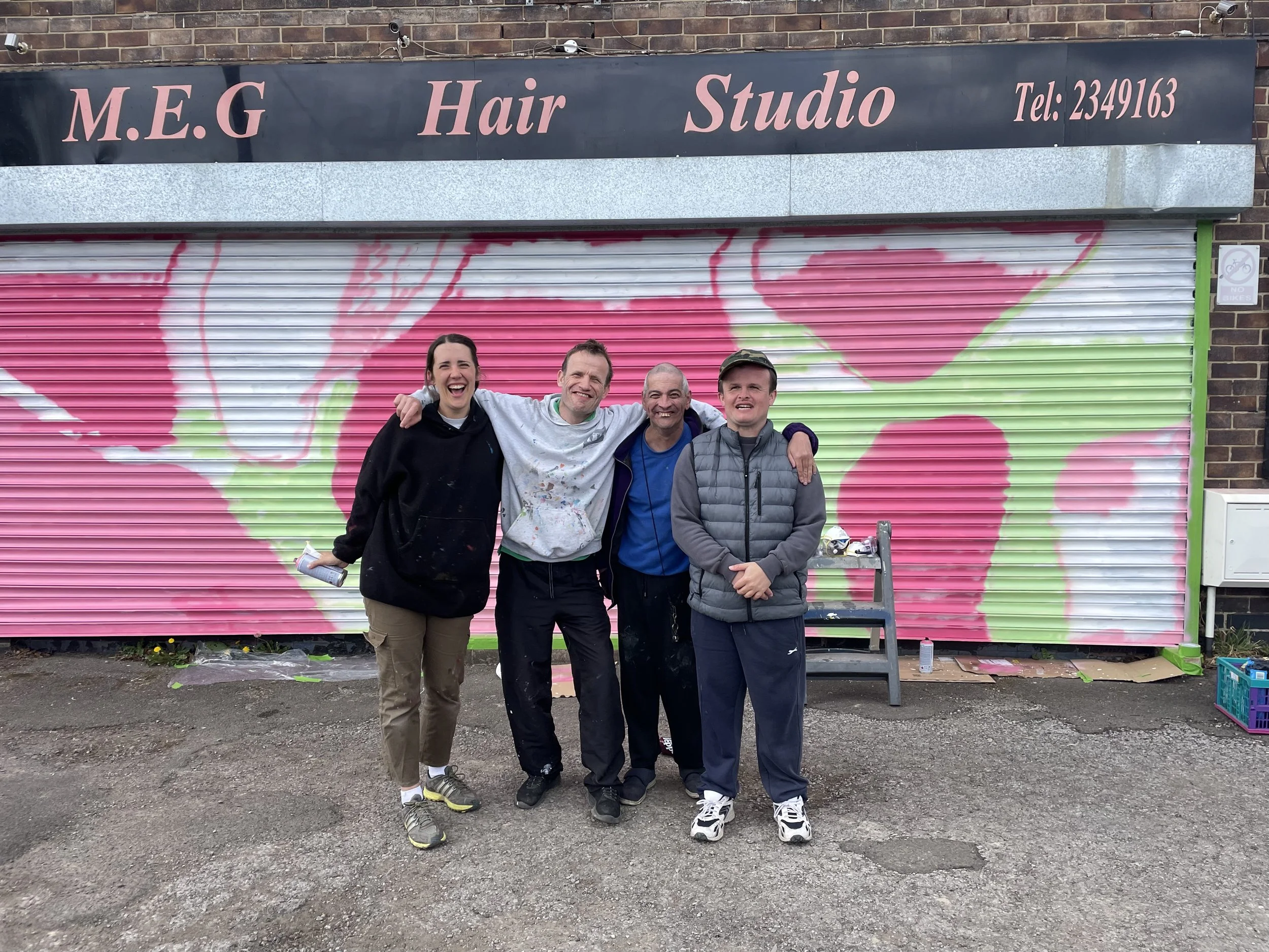 ArtWorks Shutter Mural