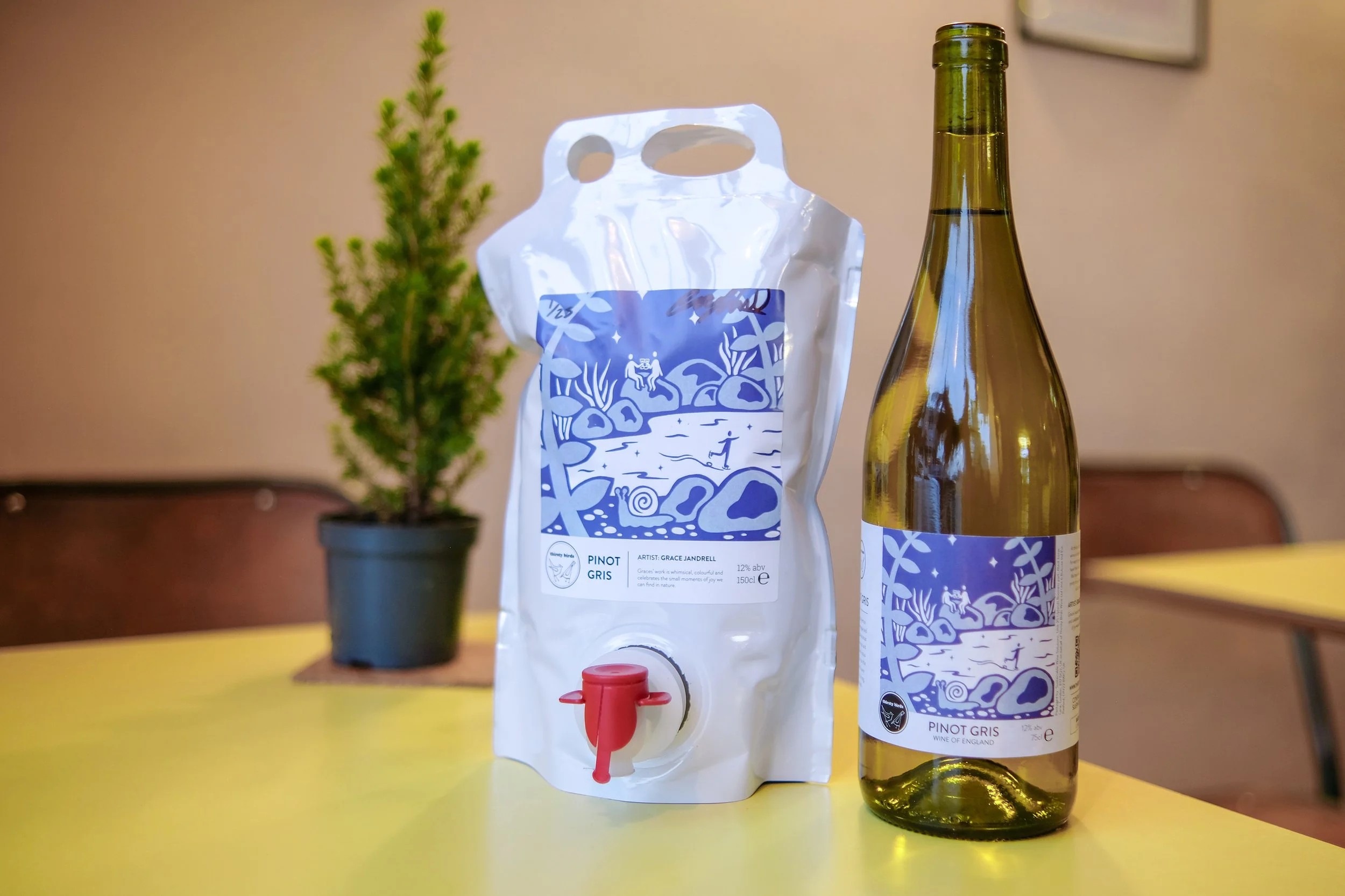 Thirsty Birds Wine
