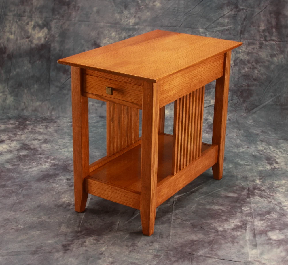 Arts &amp; Crafts End Table