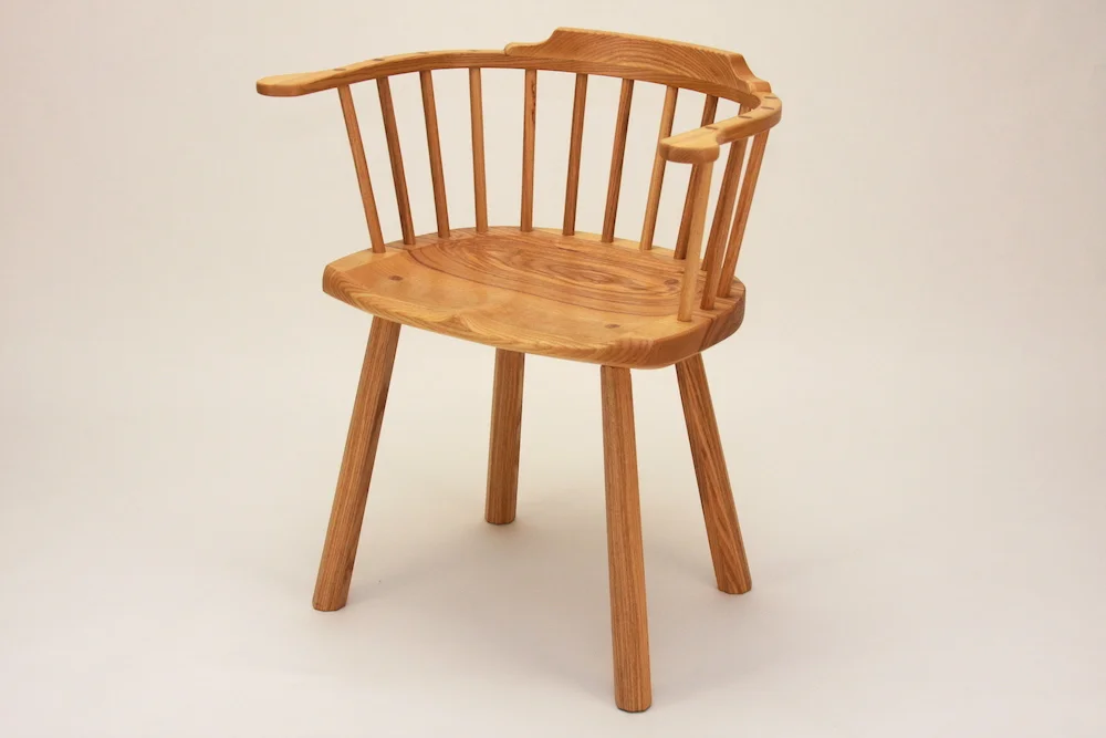 Low Back Welsh Stick Chair