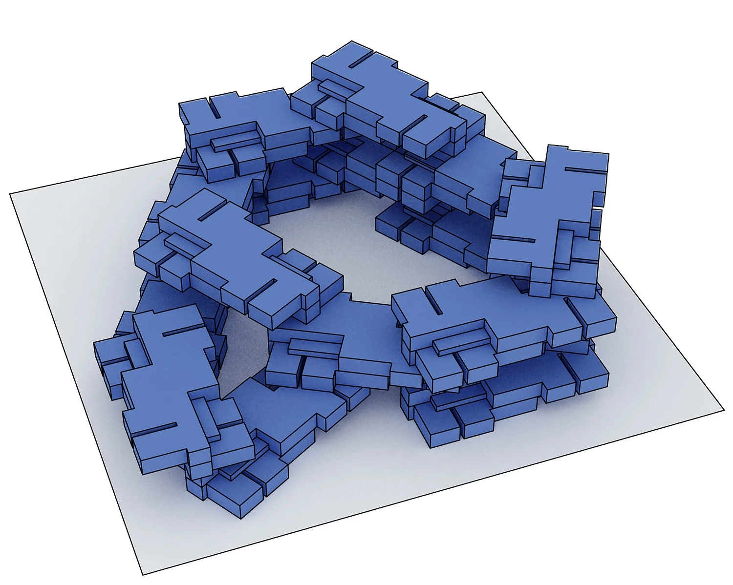INTERLACED STACK