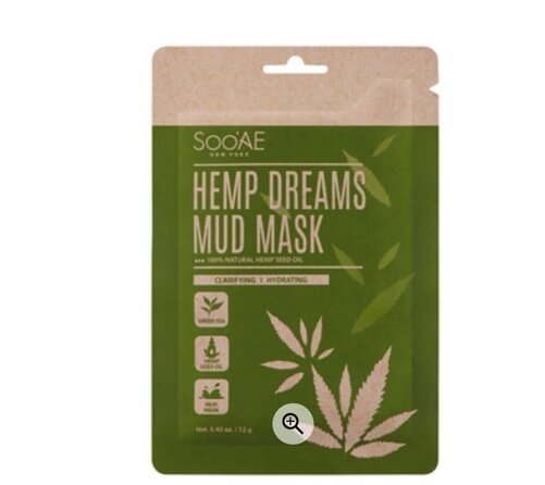 SooAE Hemp Dreams Mud Mask