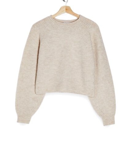 TopShop Crop Sweater