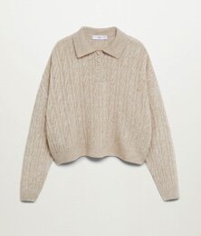 Mango Polo Sweater