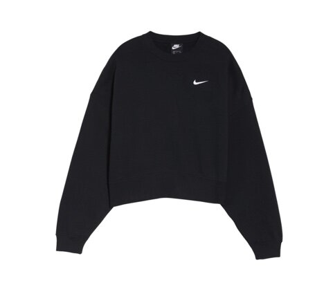Nike Oversized Cropped Sweatshirt