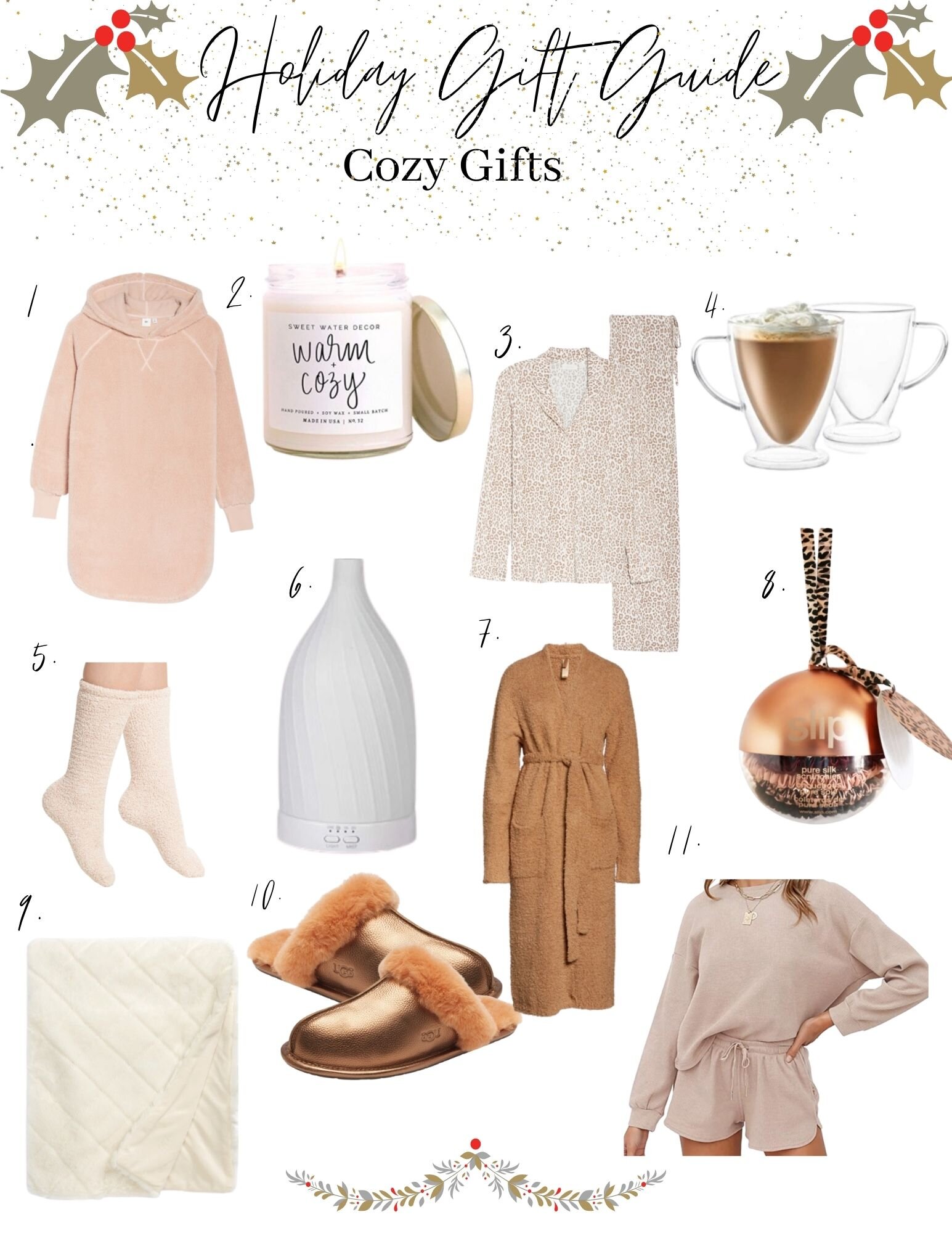 Cozy Holiday Gift Guide