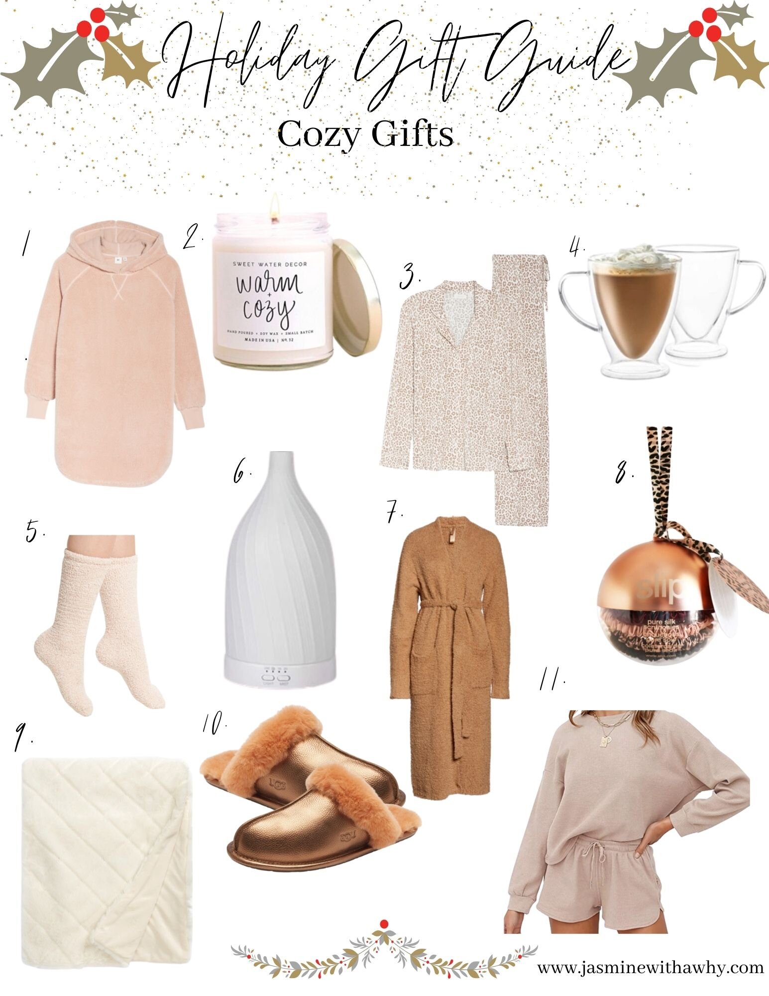 Cozy Holiday Gift Guide 1