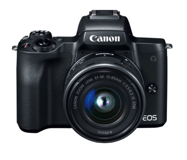 Canon EOS M-50 Mirrorless 