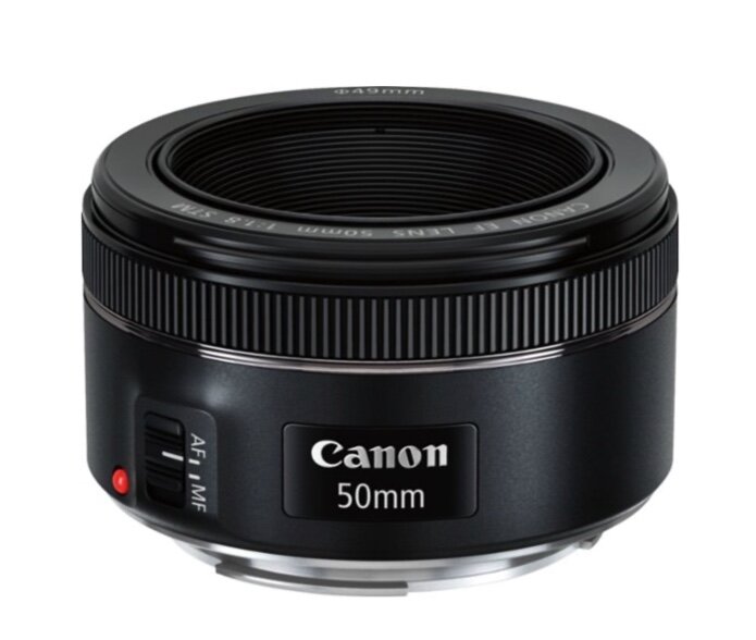 Canon 50mm f/1.8 Lens