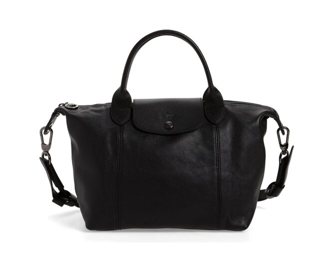 LONGCHAMP Leather Shoulder Bag