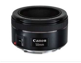 Canon 50mm f/18 Lens