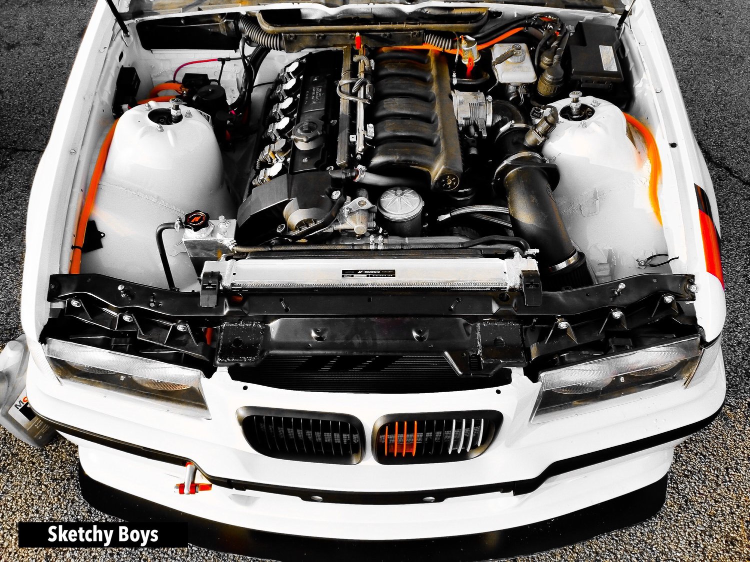 BMW E46 tuning: The perfect lowering solution with the right BILSTEIN  sports suspension