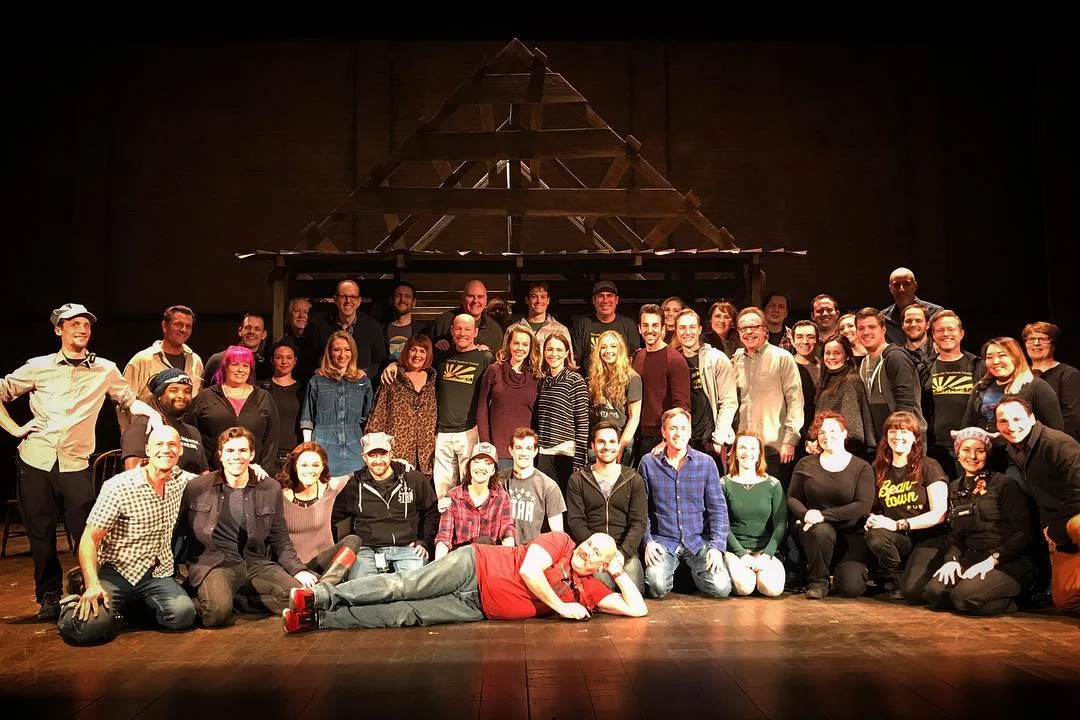 BRIGHT STAR at the Ahmanson/First National Tour