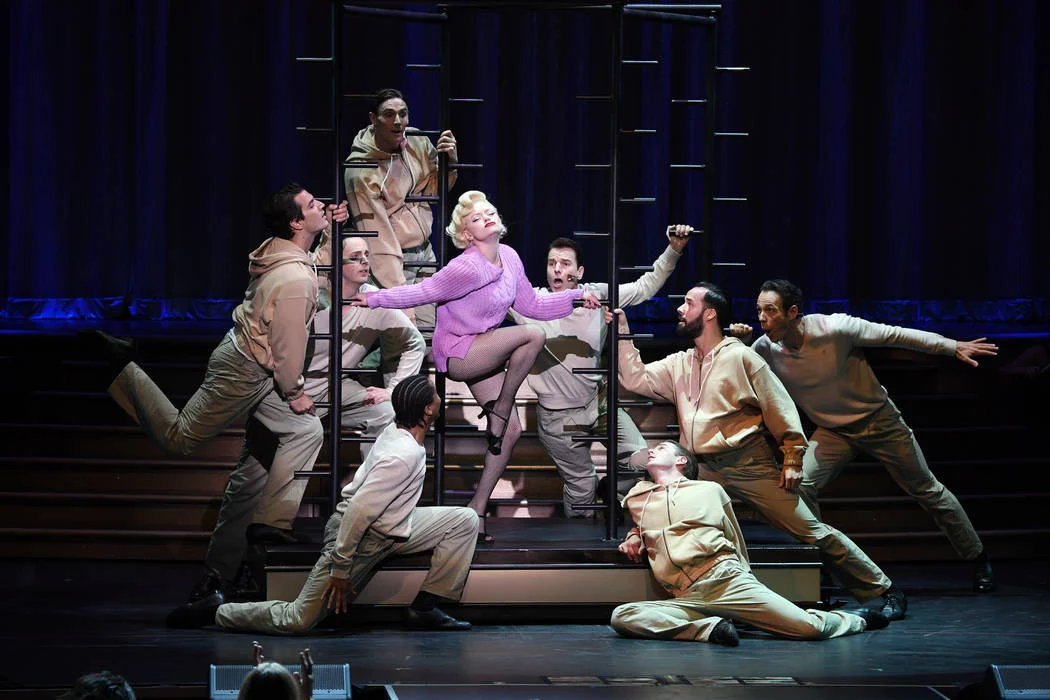 MARILYN! A NEW MUSICAL at the Paris Theatre in Las Vegas