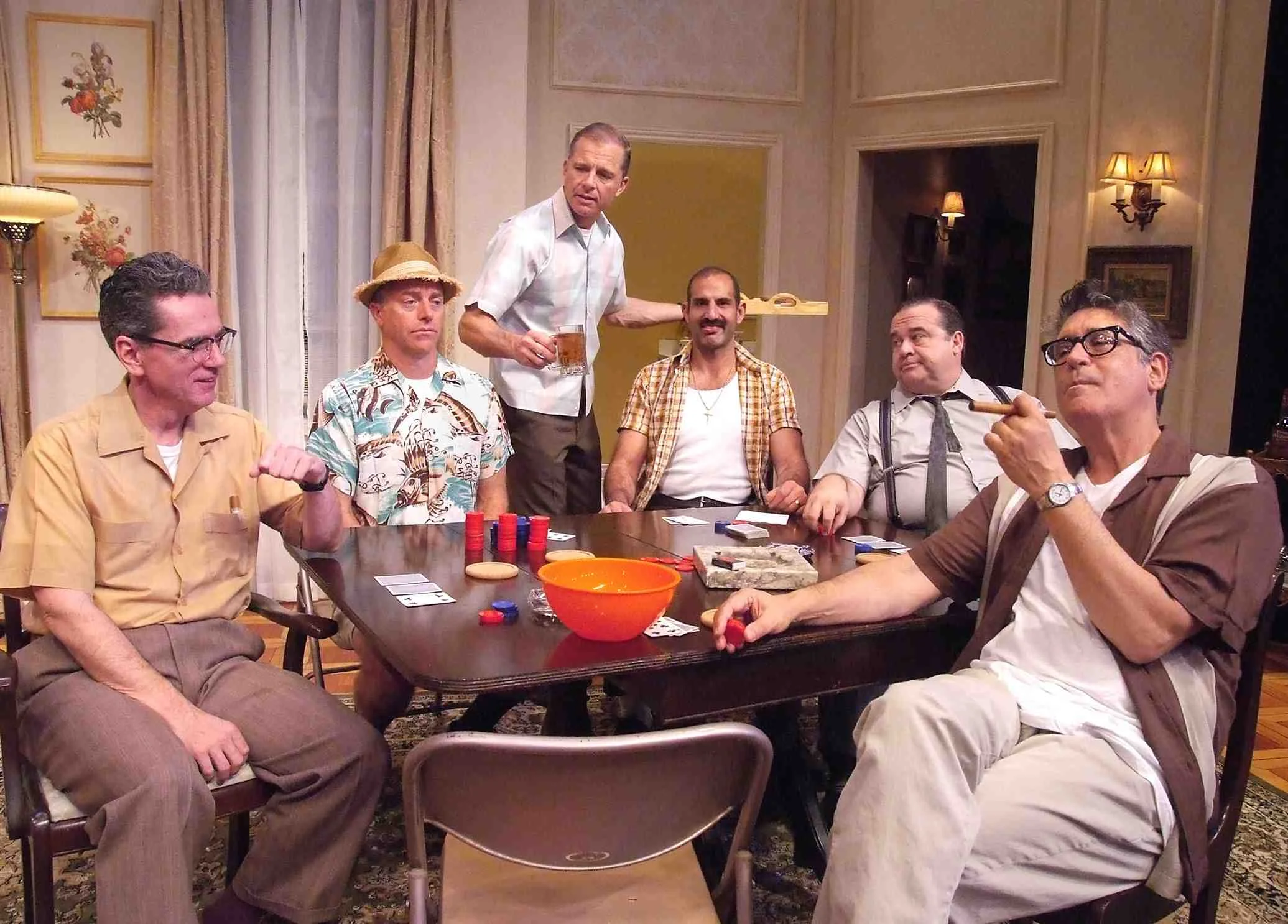 THE ODD COUPLE at the Laguna Playhouse