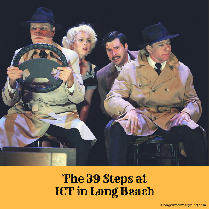 THE 39 STEPS at ICT