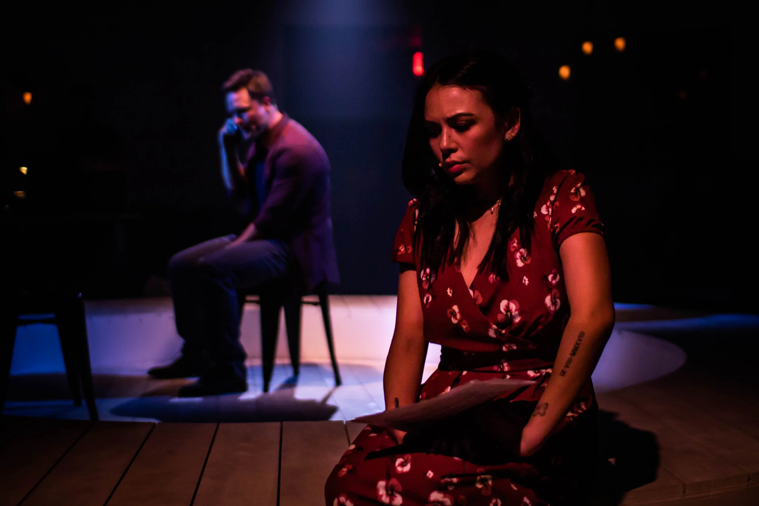 THE LAST 5 YEARS at The Other Space @ The Actor's Company