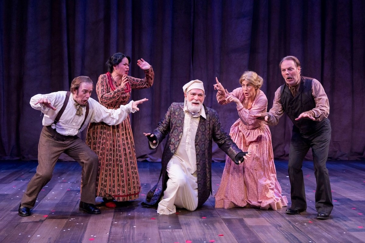 A CHRISTMAS CAROL at Ensemble Theatre Company