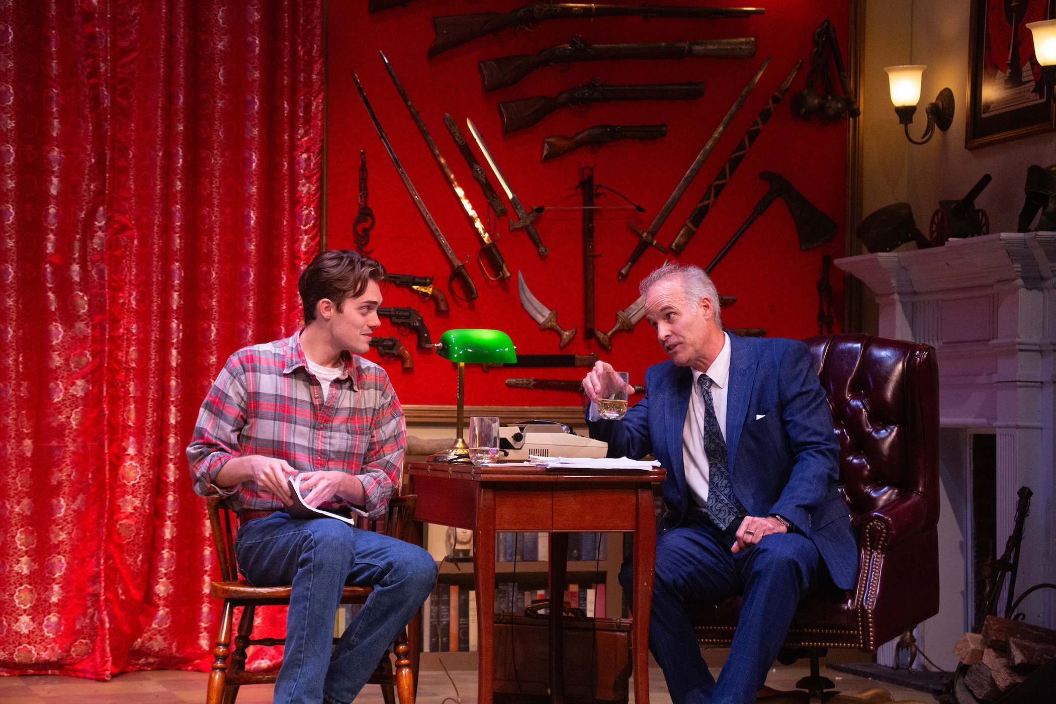 DEATHTRAP at International City Theatre