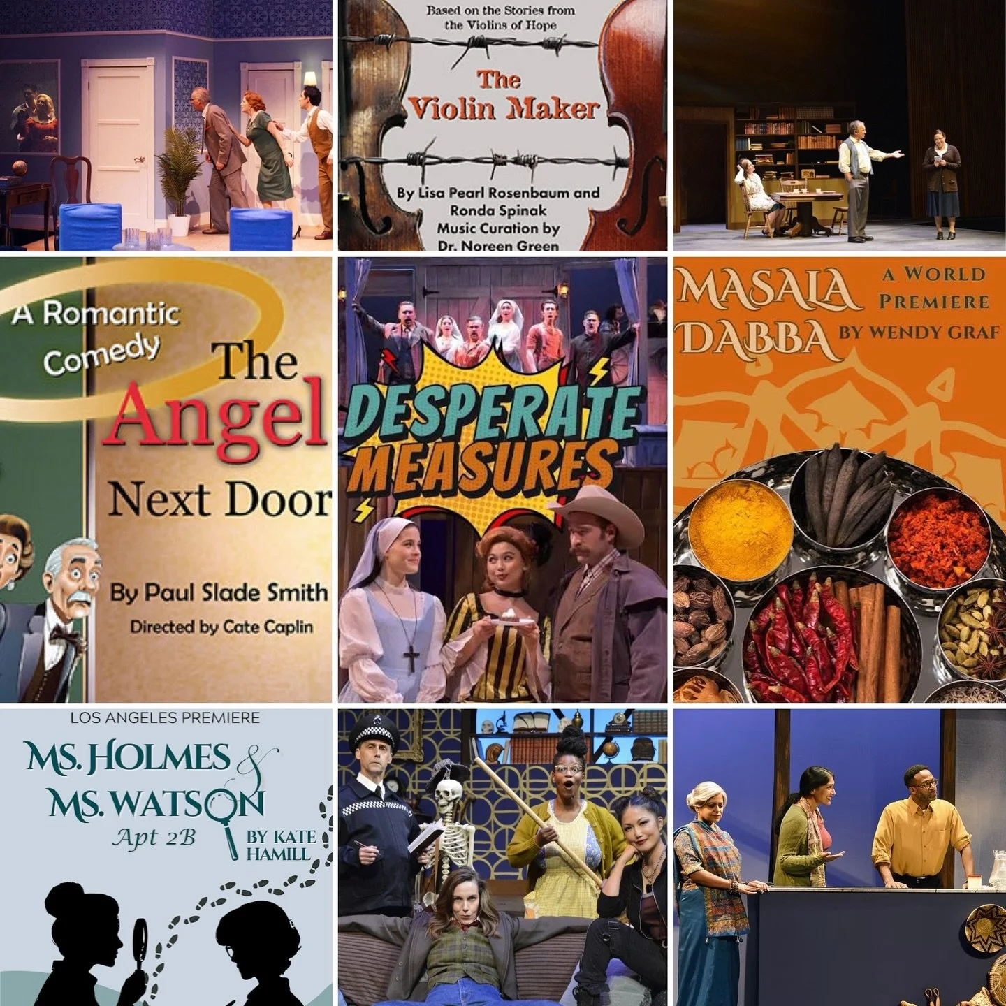2025 Highlights Part 2: 5 wonderful casts and productions at International City Theatre in Long Beach! @ictlongbeach 
.
.
.
#michaeldonovancasting #theatrecasting #theatre #latheatre #internationalcitytheatre