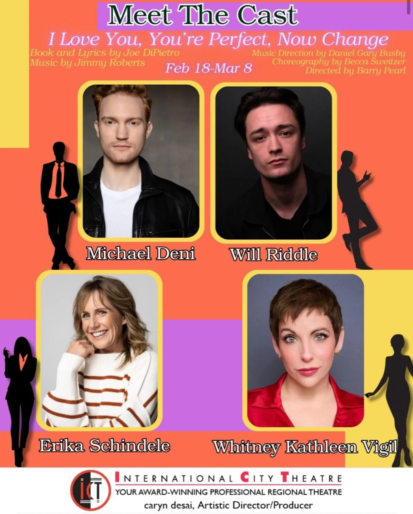 First ICT cast announcement of 2026!! Can&rsquo;t wait to see what this wonderful cast and director Barry Pearl put together! @ictlongbeach @barry_pearl_la 
・・・
🎭 International City Theatre is thrilled to announce the incredibly talented cast of I L