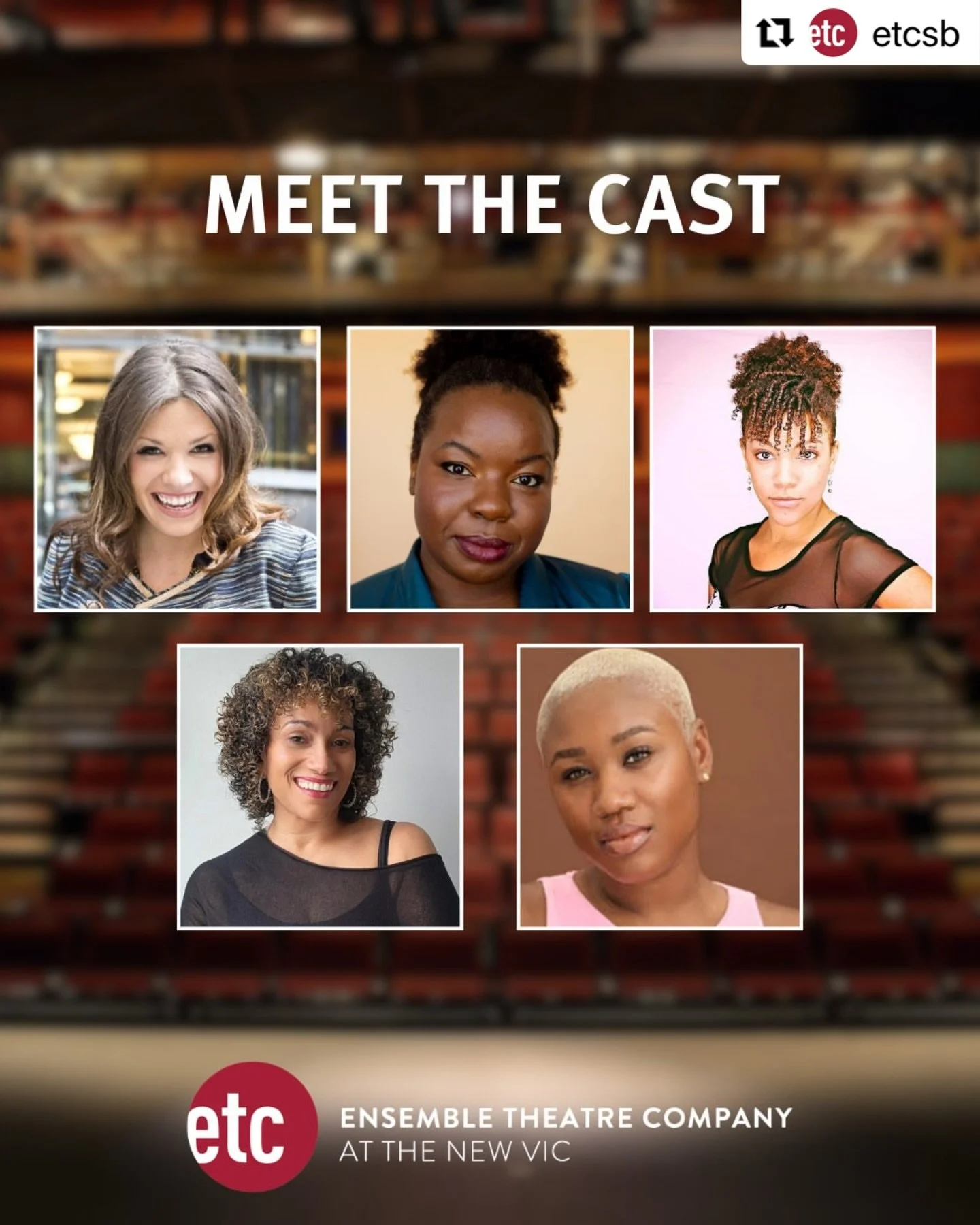 So thrilled to finally get to share this cast of A NIGHT WITH JANIS JOPLIN at Ensemble Theatre Company in Santa Barbara. How lucky are we to get to have Mary Bridget Davies (the Tony nominated originator of the role!!) coming back to once aging play 