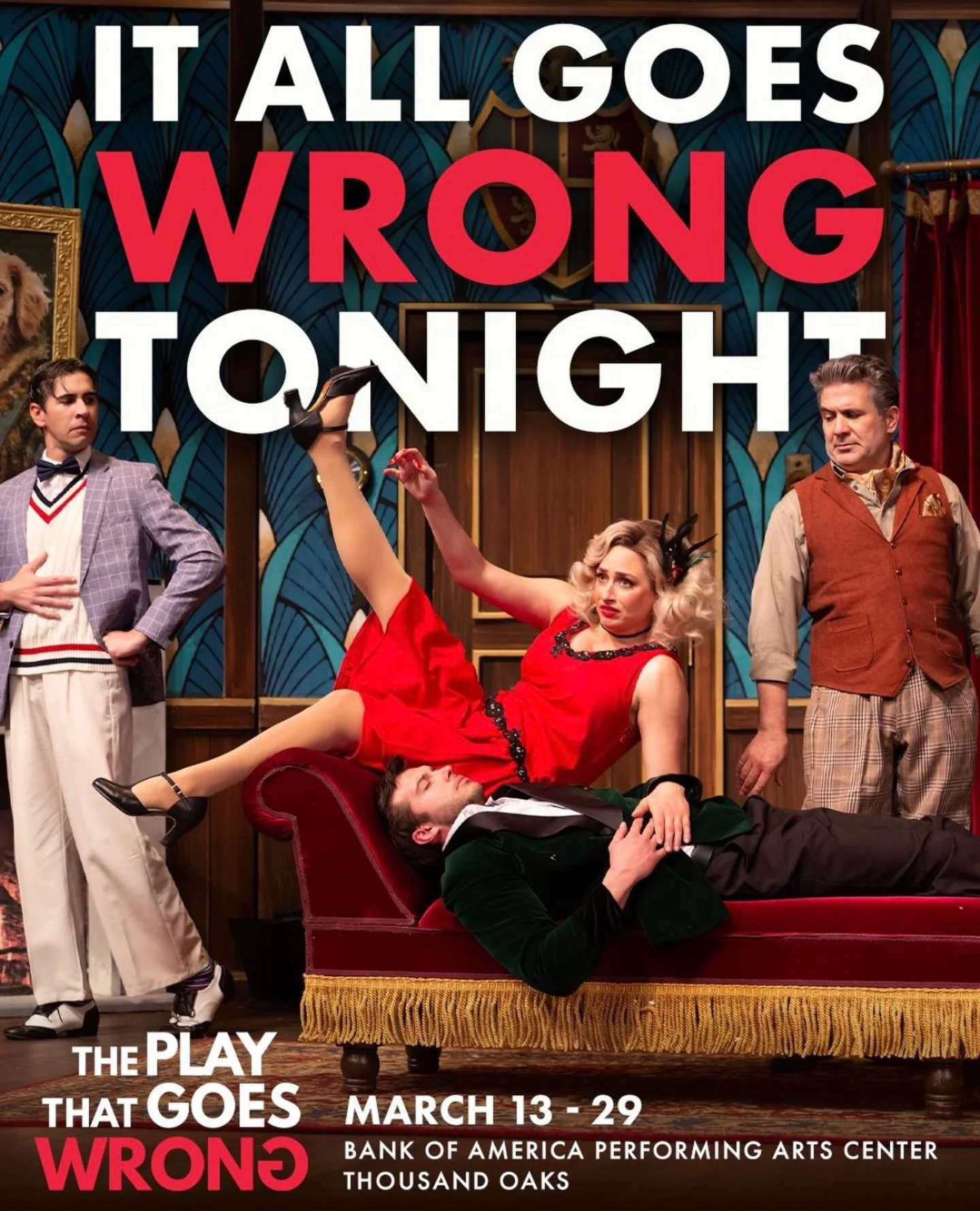 Well, they survived* opening night on Friday the 13th! Couldn&rsquo;t possibly love this ridiculous cast more 😍😍 

Be sure to go watch them seriously compromise their physical safety now through March 29th! 🙃

#michaeldonovancasting #theatrecastin