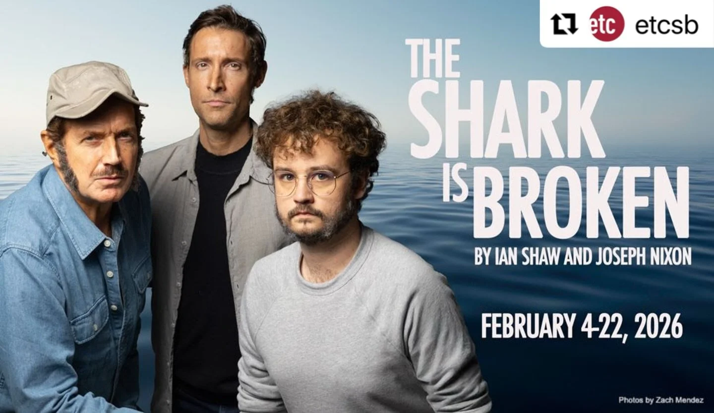 First cast announcement of 2026! Look at these 3, we couldn&rsquo;t be more excited to see them bring these characters to life!

-Gildart Jackson as Shaw/Quint
-Adam Poole as Scheider/Brody
-Will Block as Dreyfuss/Hooper

#michaeldonovancasting 

@et