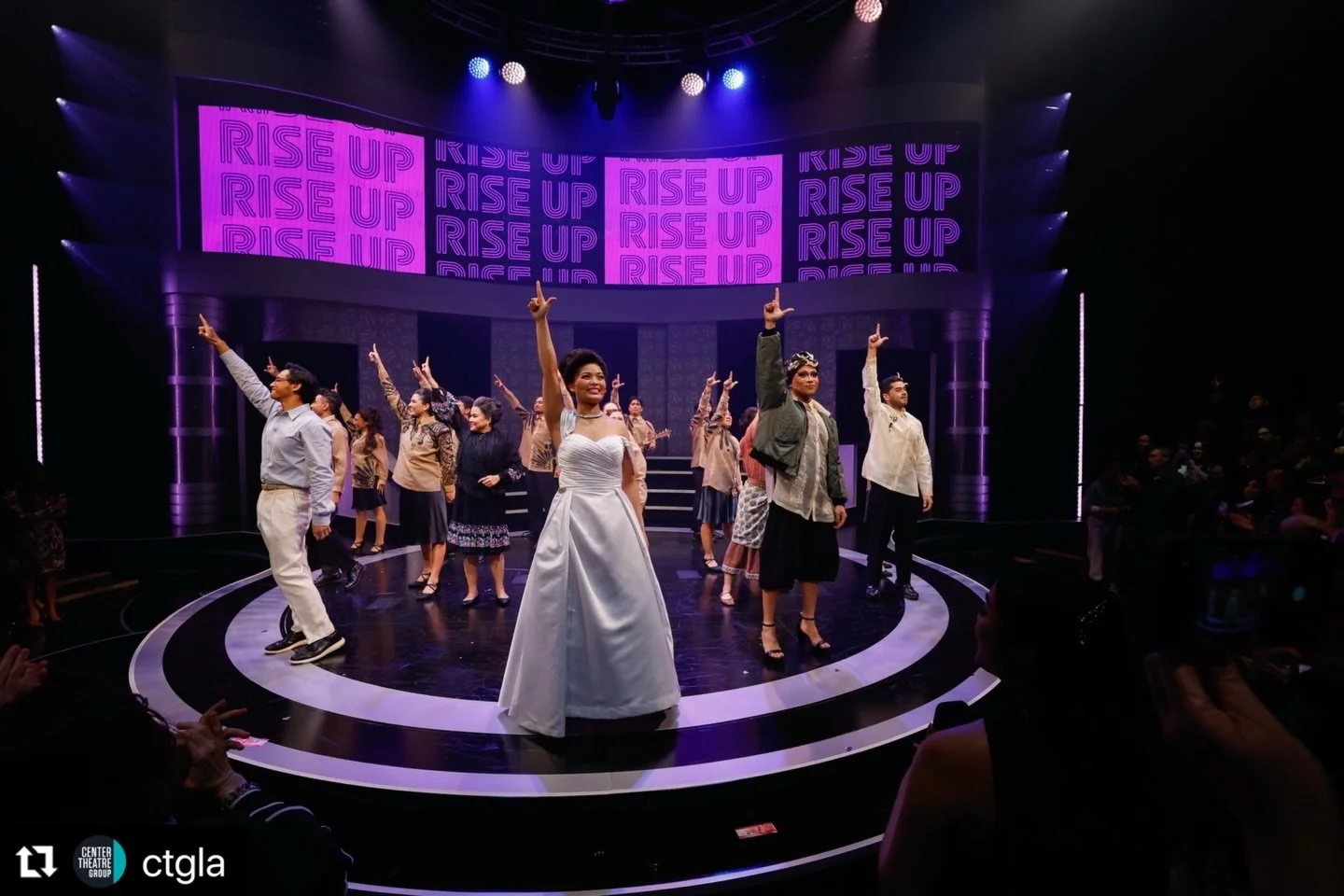 Sad to see this one go, but SO honored to have been a part of it. 🇵🇭🎤🪩🎭👠

#michaeldonovancasting #herelieslove #centertheatregroup #latheatre #musicaltheatre 

Repost @ctgla with @use.repost
・・・
Happy closing to the entire company of HERE LIES 