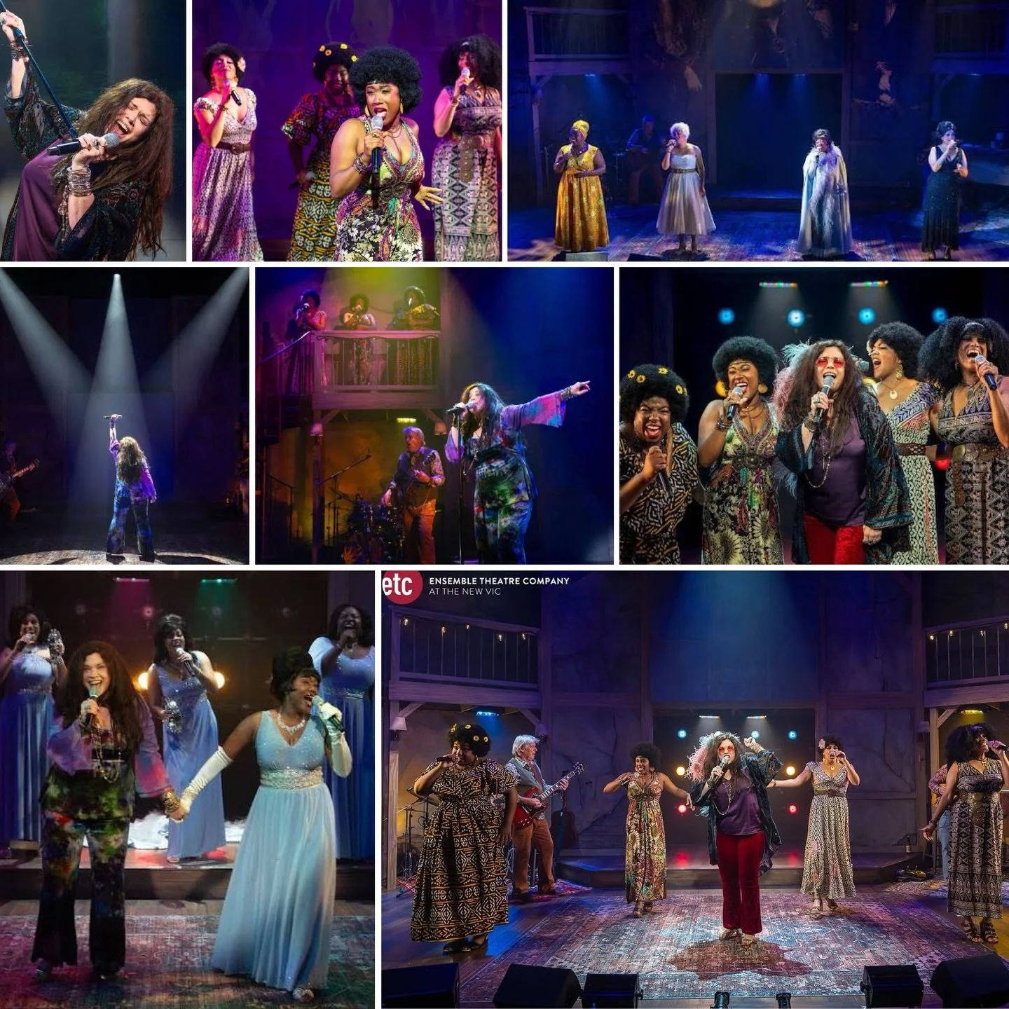 Happy closing to this remarkable cast (headlined by Tony Award Nominee Mary Bridget Davies) and production of A NIGHT WITH JANIS JOPLIN at Ensemble Theatre Company in Santa Barbara! Sending a huge congratulations to everybody involved for an absolute