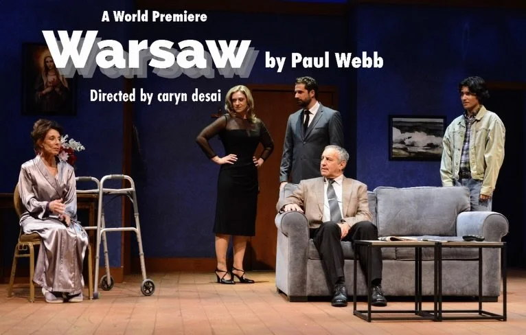 Tonight marks the start of closing weekend of the World Premiere Production of WARSAW at International City Theatre (ICT) in Long Beach! Sending a big congratulations to the wonderful cast and creative team for a very successful run! @ictlongbeach 

