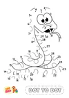 DOT TO DOT - SNAKE — ZooMoo