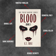 Trish Teaser- A Dark Vampire Serial Killer Thriller Series